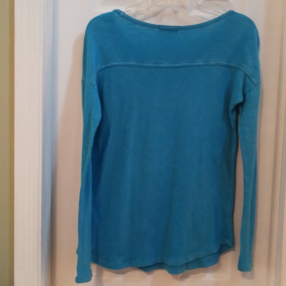 GAP Blue Long Sleeve Top - Picture 2 of 9